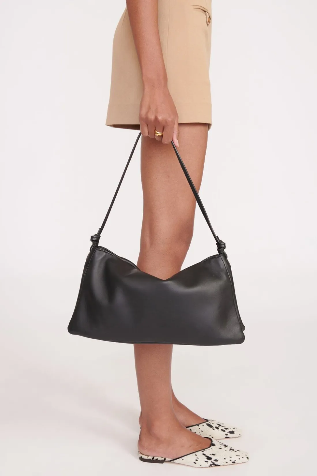 STAUD VIVI SHOULDER BAG BLACK Best