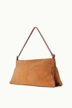 STAUD VIVI SHOULDER BAG TAN SUEDE TANSUEDE Online
