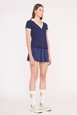 STAUD VOLLEY TOP  NAVY IVORY NAVYIVORY Outlet