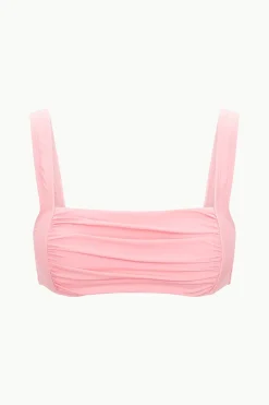STAUD WALKER BIKINI TOP  PEARL PINK PEARLPINK New