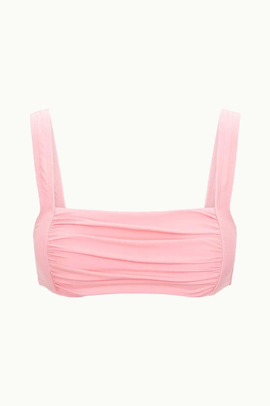 STAUD WALKER BIKINI TOP PEARL PINK PEARLPINK New