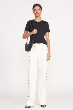 STAUD WALKER CROSSBODY BAG   BLACK Clearance