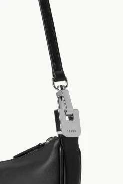 STAUD WALKER CROSSBODY BAG   BLACK Clearance