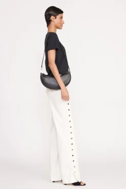 STAUD WALKER CROSSBODY BAG   BLACK Clearance