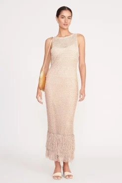 STAUD WALKER CROSSBODY BAG   GOLD Online
