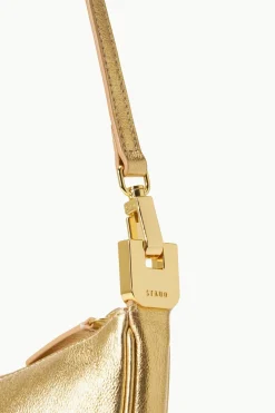STAUD WALKER CROSSBODY BAG   GOLD Online