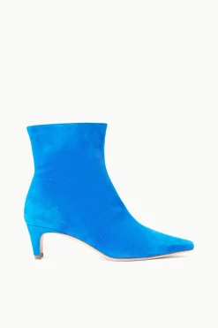 STAUD WALLY ANKLE BOOT  DIRECTOR BLUE SUEDE DIRECTORBLUESUEDE Best