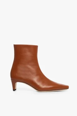 STAUD WALLY ANKLE BOOT TAN Online