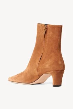 STAUD WALLY ANKLE BOOT  TAN SUEDE TANSUEDE Outlet