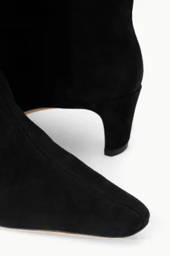 STAUD WALLY BOOT  BLACK SUEDE BLACKSUEDE Clearance