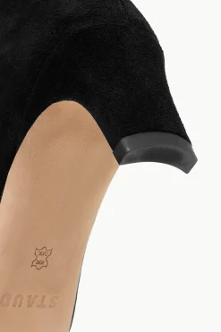 STAUD WALLY BOOT  BLACK SUEDE BLACKSUEDE Clearance