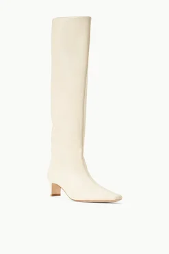 STAUD WALLY BOOT   CREAM Online