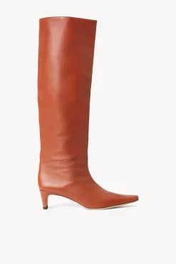 STAUD WALLY BOOT TAN Hot