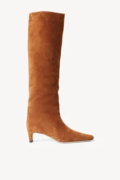 STAUD WALLY BOOT TAN SUEDE TANSUEDE Online
