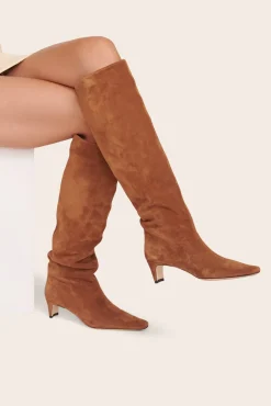 STAUD WALLY BOOT  TAN SUEDE TANSUEDE Online