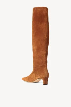 STAUD WALLY BOOT  TAN SUEDE TANSUEDE Online