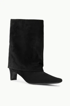 STAUD WALLY FOLDOVER BOOT   BLACK Clearance
