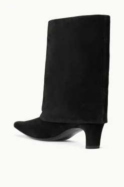 STAUD WALLY FOLDOVER BOOT   BLACK Clearance