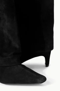 STAUD WALLY FOLDOVER BOOT   BLACK Clearance