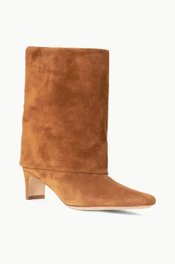 STAUD WALLY FOLDOVER BOOT TAN Discount