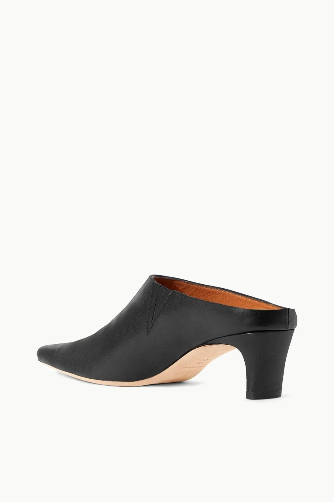STAUD WALLY MULE BLACK Sale