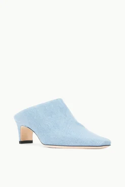 STAUD WALLY MULE  DENIM BLUE DENIMBLUE Hot