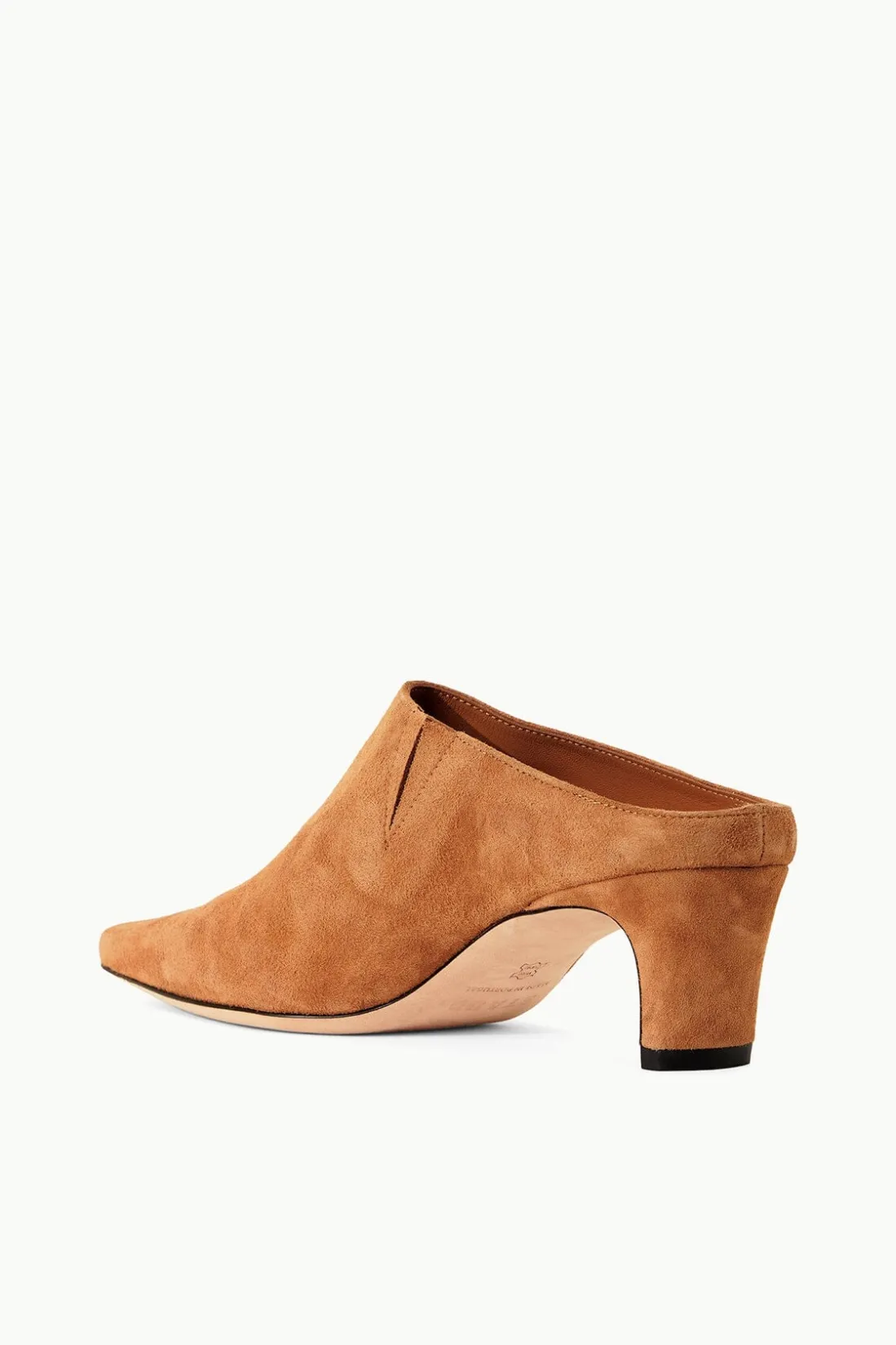 STAUD WALLY MULE TAN SUEDE TANSUEDE Discount