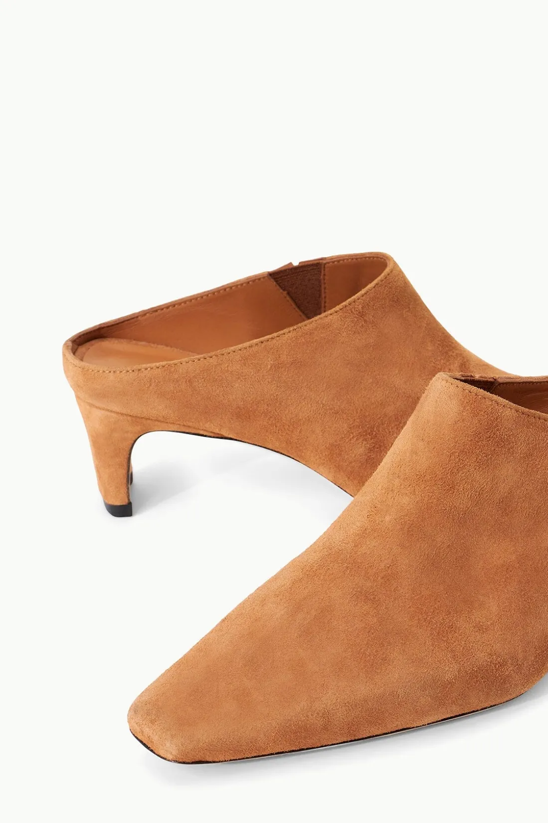 STAUD WALLY MULE TAN SUEDE TANSUEDE Discount