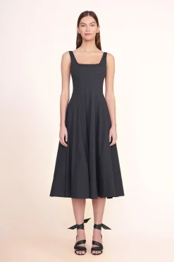 STAUD WELLS DRESS   BLACK Discount