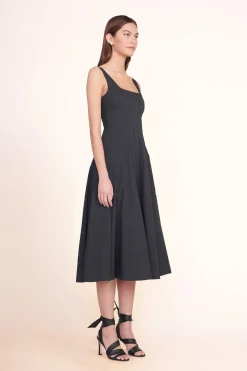 STAUD WELLS DRESS   BLACK Discount