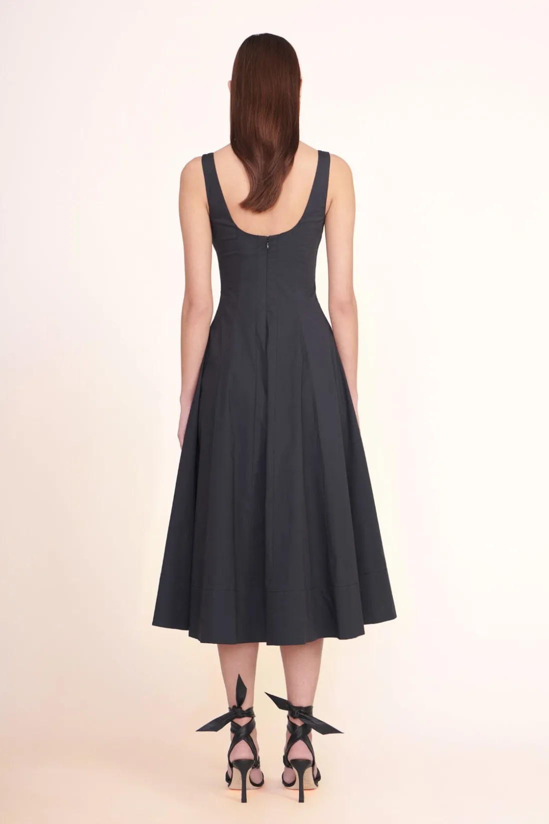 STAUD WELLS DRESS BLACK Discount