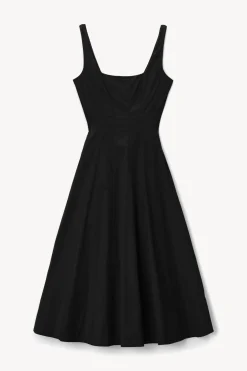 STAUD WELLS DRESS BLACK Discount