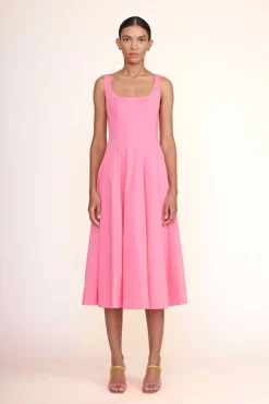 STAUD WELLS DRESS PLUMERIA Sale