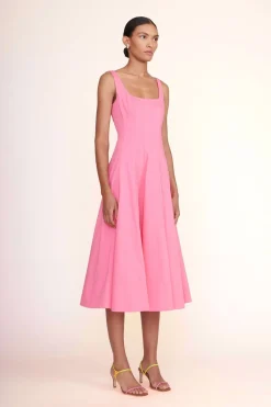 STAUD WELLS DRESS   PLUMERIA Sale