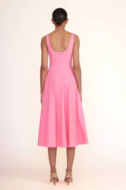 STAUD WELLS DRESS   PLUMERIA Sale