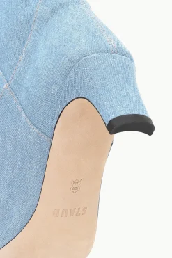 STAUD WESTERN WALLY BOOT  DENIM BLUE DENIMBLUE Hot
