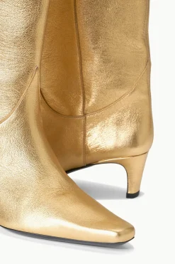 STAUD WESTERN WALLY BOOT   GOLD