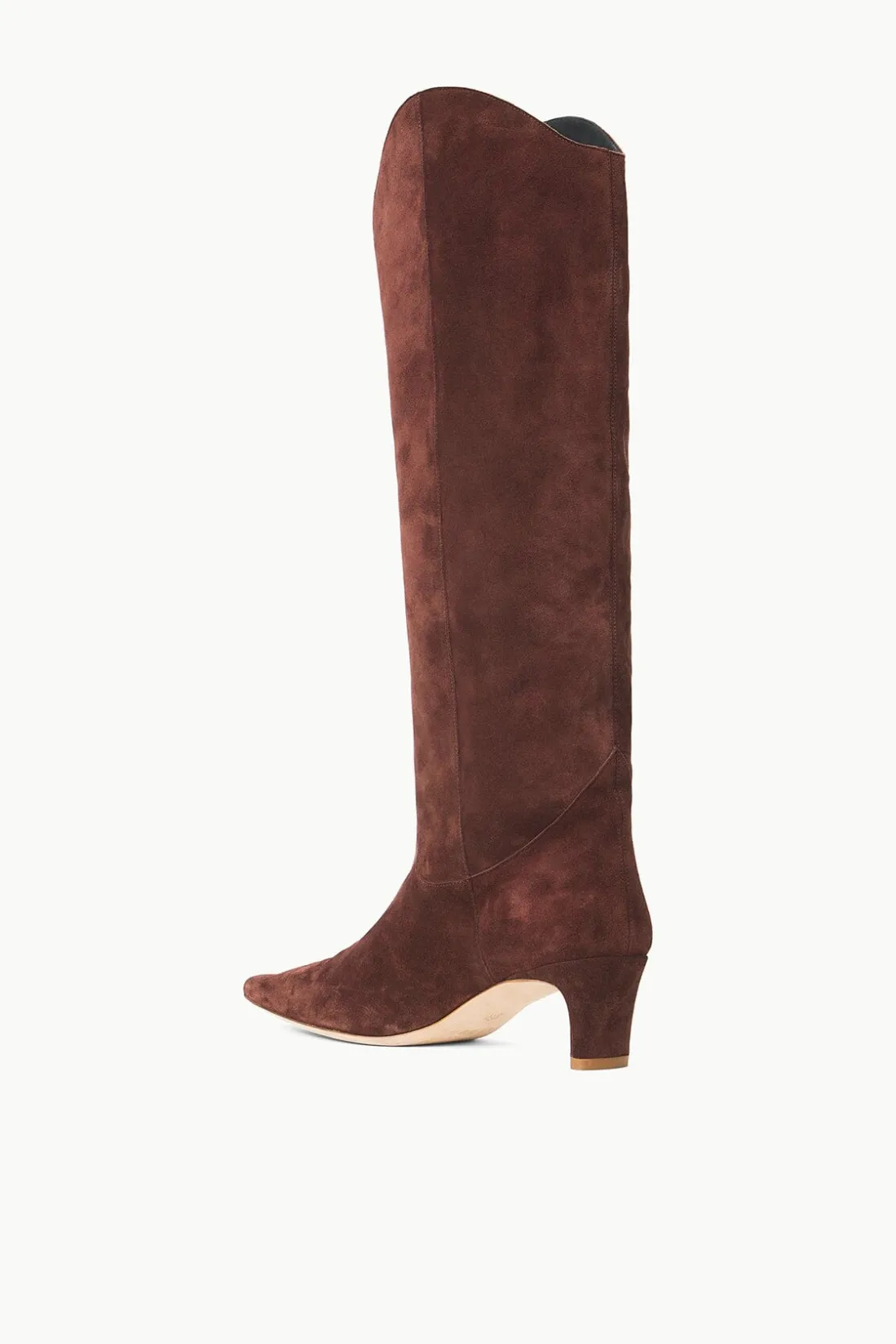 STAUD WESTERN WALLY BOOT MAHOGANY SUEDE MAHOGANYSUEDE Discount