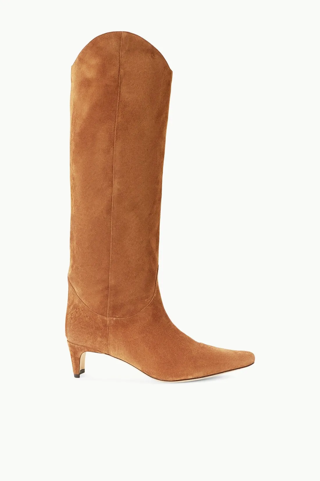 STAUD WESTERN WALLY BOOT TAN SUEDE TANSUEDE Discount