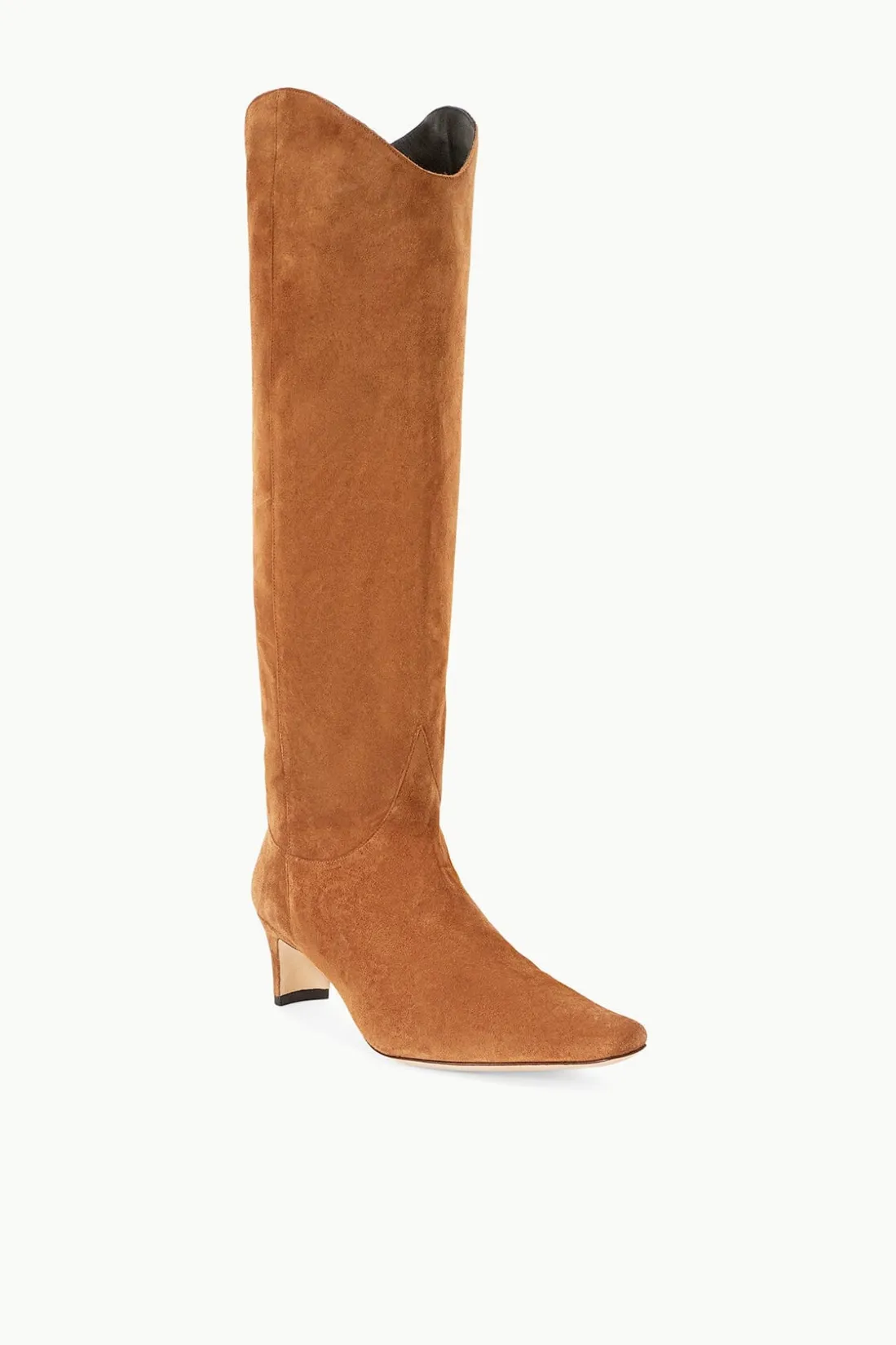 STAUD WESTERN WALLY BOOT TAN SUEDE TANSUEDE Discount
