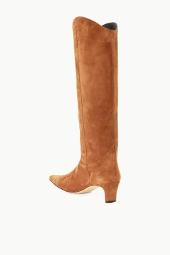 STAUD WESTERN WALLY BOOT TAN SUEDE TANSUEDE Discount