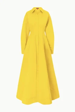 STAUD WINONA DRESS   HONEY New