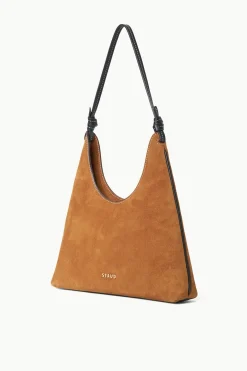 STAUD WINONA SHOULDER BAG  TAN BLACK TANBLACK Hot