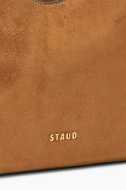 STAUD WINONA SHOULDER BAG  TAN BLACK TANBLACK Hot