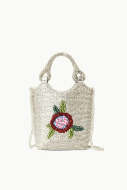 STAUD ZOE BEADED BAG  DIAMOND ROSE DIAMONDROSE Best