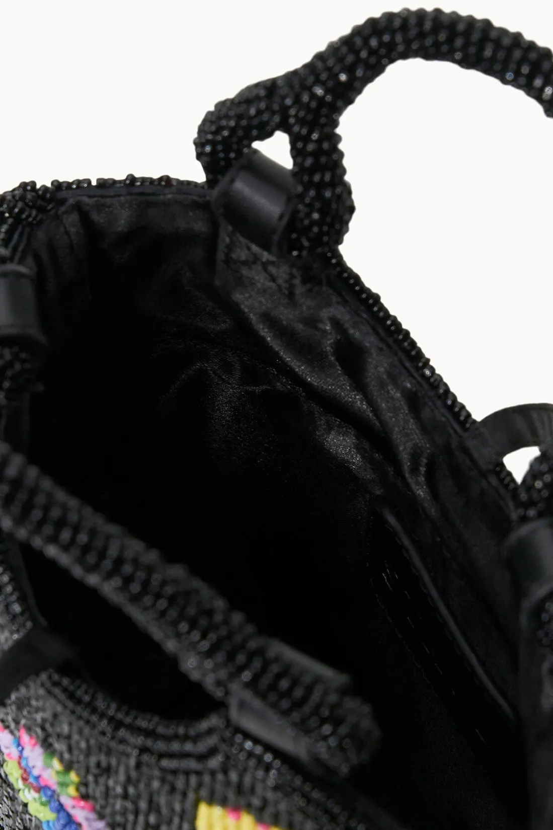 STAUD ZOE BEADED BAG FIRST BLOOM NIGHT FIRSTBLOOMNIGHT Hot
